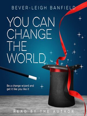 cover image of You Can Change the World